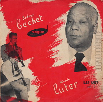 [Pochette de Wolverine blues (Sidney BECHET et Claude LUTER)]