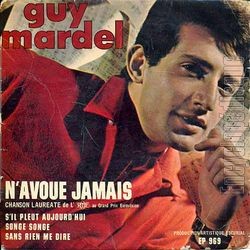 [Pochette de N’avoue jamais (Guy MARDEL)]