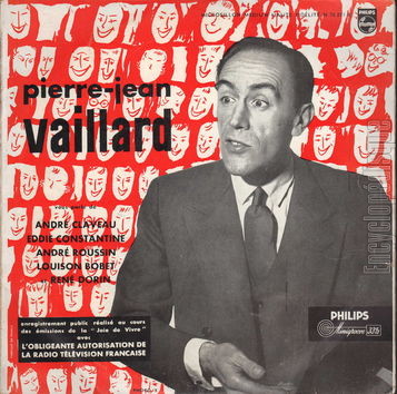 [Pochette de Pierre-Jean Vaillard (Pierre-Jean VAILLARD)]