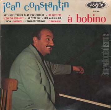 [Pochette de Jean Constantin  Bobino (Jean CONSTANTIN)]