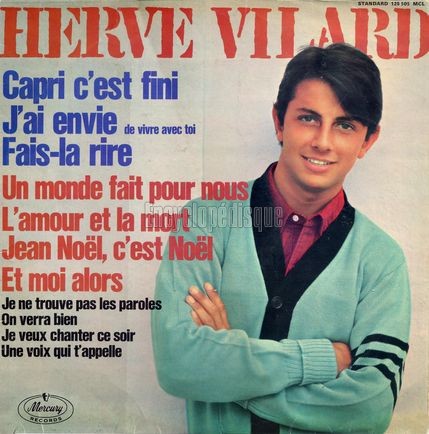 [Pochette de Capri c’est fini (Herv VILARD)]