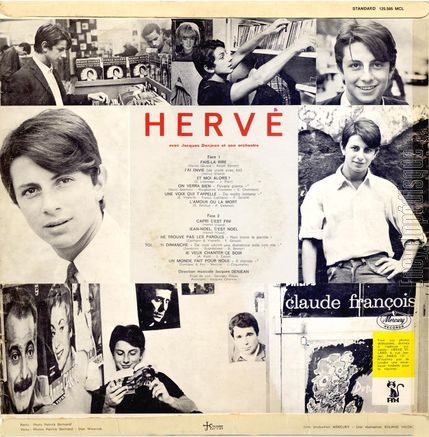 [Pochette de Capri c’est fini (Herv VILARD) - verso]