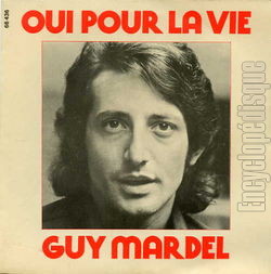 [Pochette de Oui pour la vie (Guy MARDEL)]