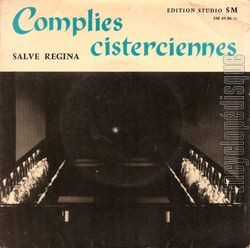 [Pochette de Complies cisterciennes  Salve Regina  (RELIGION)]