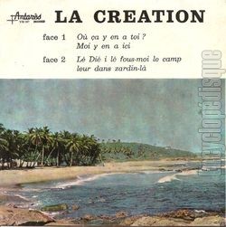 [Pochette de La cration (Le Pre Paul KODJO)]