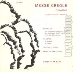 [Pochette de Messe tamtam crole (RELIGION) - verso]