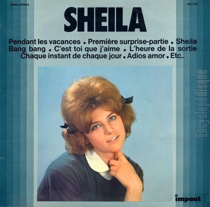 [Pochette de Compilation 1974 (SHEILA)]