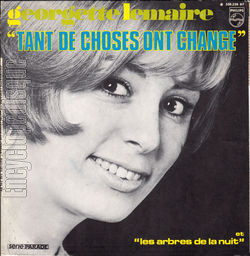 [Pochette de Tant de choses ont chang (Georgette LEMAIRE)]