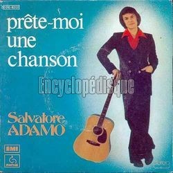 [Pochette de Prte-moi une chanson (Salvatore ADAMO)]