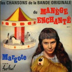 [Pochette de Le mange enchant (MARGOTE)]