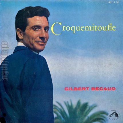 [Pochette de Croquemitoufle (Gilbert BCAUD)]