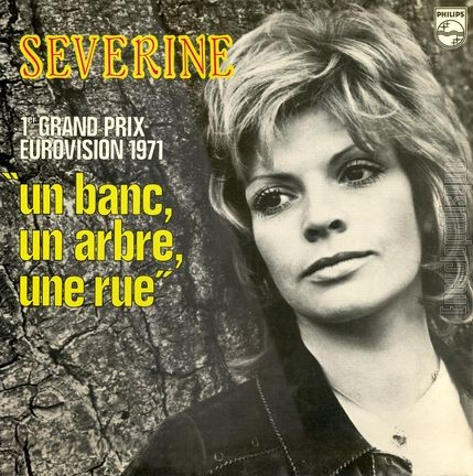 [Pochette de Un banc, un arbre, une rue (SVERINE)]