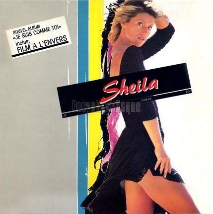 [Pochette de Je suis comme toi (SHEILA)]