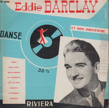 [Pochette de Tabou (Eddie BARCLAY)]