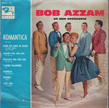 [Pochette de Romantica (Bob AZZAM)]