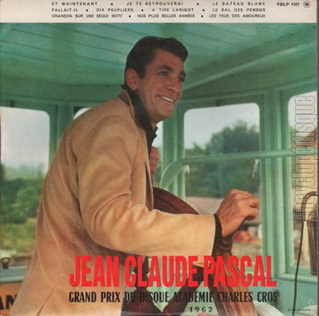 [Pochette de Et maintenant (Jean-Claude PASCAL)]