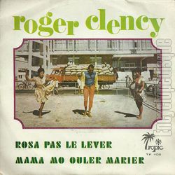 [Pochette de Rosa pas le lever (Roger CLENCY)]