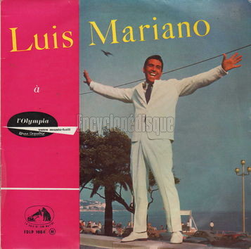 [Pochette de Luis Mariano  l’Olympia (Luis MARIANO)]