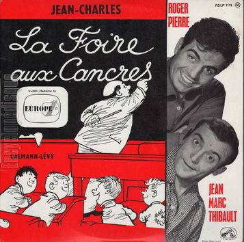 [Pochette de La foire aux cancres (Roger PIERRE et Jean-Marc THIBAULT)]