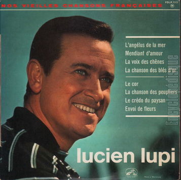 [Pochette de Nos vieilles chansons franaises (Lucien LUPI)]