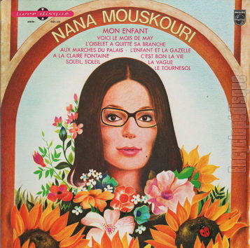 [Pochette de Mon enfant (Nana MOUSKOURI)]