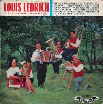 [Pochette de Vieux camarades (Louis LEDRICH)]