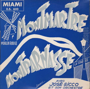 [Pochette de Montmartre - Montparnasse (Jos SICCO)]