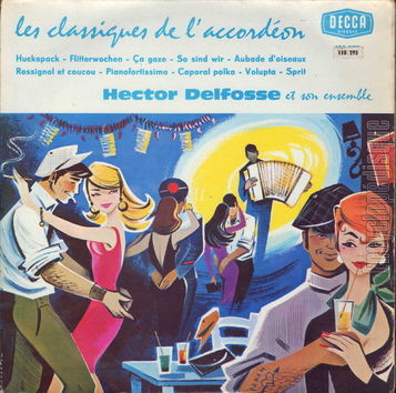 [Pochette de Les classiques de l’accordon (Hector DELFOSSE)]