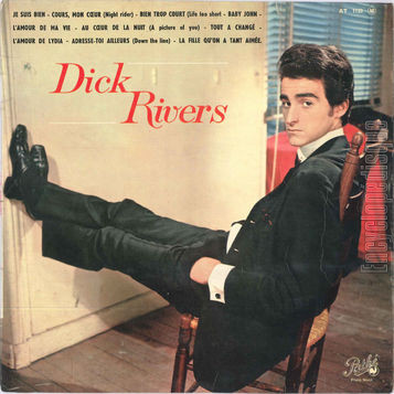 [Pochette de Je suis bien, Baby John, Tout a chang… (Dick RIVERS)]