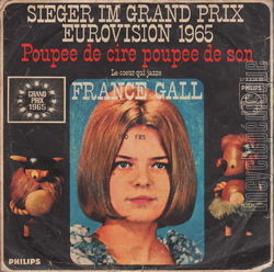 [Pochette de Poupe de cire, poupe de son - 6me srie (France GALL)]