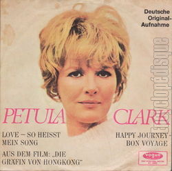 [Pochette de Love - So heisst mein song (Petula CLARK)]