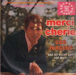 [Pochette de Merci chrie (Udo JRGENS)]