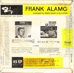 [Pochette de Allo MAI 38-37 (Frank ALAMO) - verso]