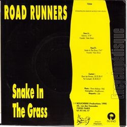 [Pochette de ROAD RUNNERS  Dolores  (Les ANGLOPHILES) - verso]