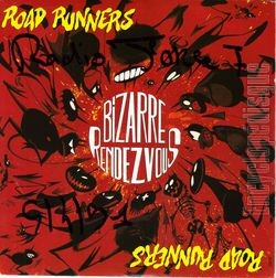 [Pochette de ROADRUNNERS  Bizarre rendez-vous  (Les ANGLOPHILES)]