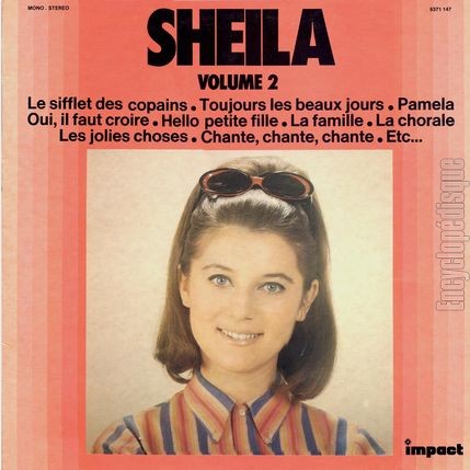 [Pochette de Sheila - volume 2 - (SHEILA)]