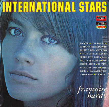 [Pochette de International stars (Franoise HARDY)]