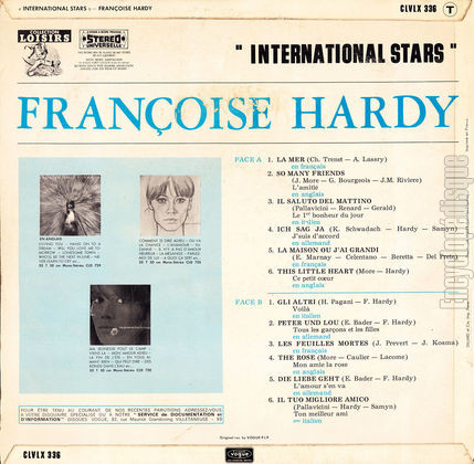 [Pochette de International stars (Franoise HARDY) - verso]