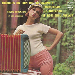 [Pochette de Toujours un coin qui me rappelle (Bruno LORENZONI)]