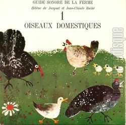 [Pochette de Guide sonore de la ferme - 1 - Oiseaux domestiques (JEUNESSE)]