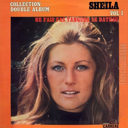 [Pochette de Collection double album vol. 1 (SHEILA)]