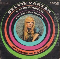 [Pochette de 2’35 de bonheur (Sylvie VARTAN)]