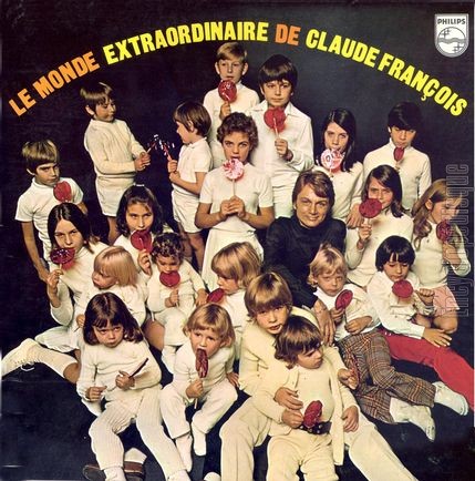 [Pochette de Le monde extraordinaire de Claude Franois (Claude FRANOIS)]