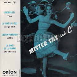 [Pochette de Personality (MISTER SAX AND CO)]