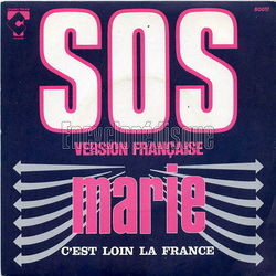 [Pochette de S.O.S. (MARIE (alias de Marie-France DUFOUR))]