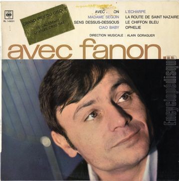 [Pochette de Avec Fanon (Maurice FANON)]