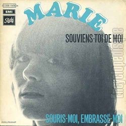 [Pochette de Souviens-toi de moi / Souris-moi, embrasse-moi (MARIE (alias de Marie-France DUFOUR))]