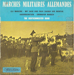 [Pochette de Marches militaires allemandes (DOCUMENT)]