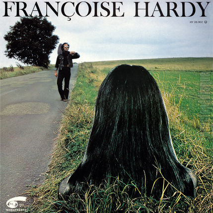 [Pochette de Dixime album (Franoise HARDY) - verso]