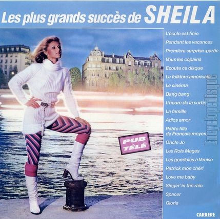 [Pochette de Les plus grands succs de Sheila (SHEILA)]